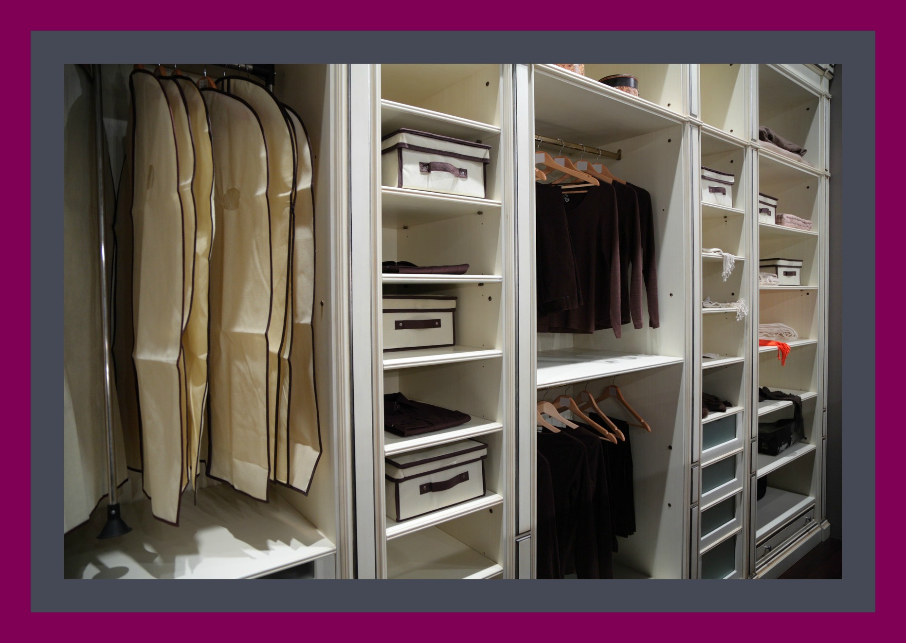 HOW TO ORGANIZE YOUR CLOSET Anna Mc Connell Wardrobe Stylist Anna