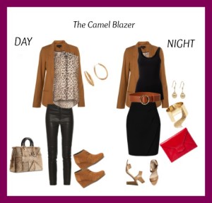 THE CAMEL BLAZER