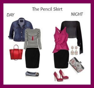 THE PENCIL SKIRT