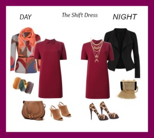 THE SHIFT DRESS