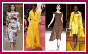 Spring-Summer 2019 Trends- rushing and ruffles