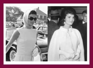 20th Century Fashion Icons - Jackie Kennedy