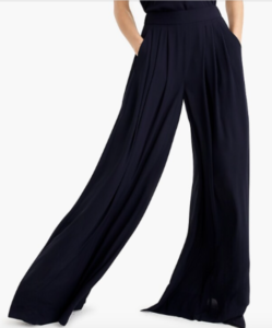 Enduring Chic- The Wide Leg Trouser